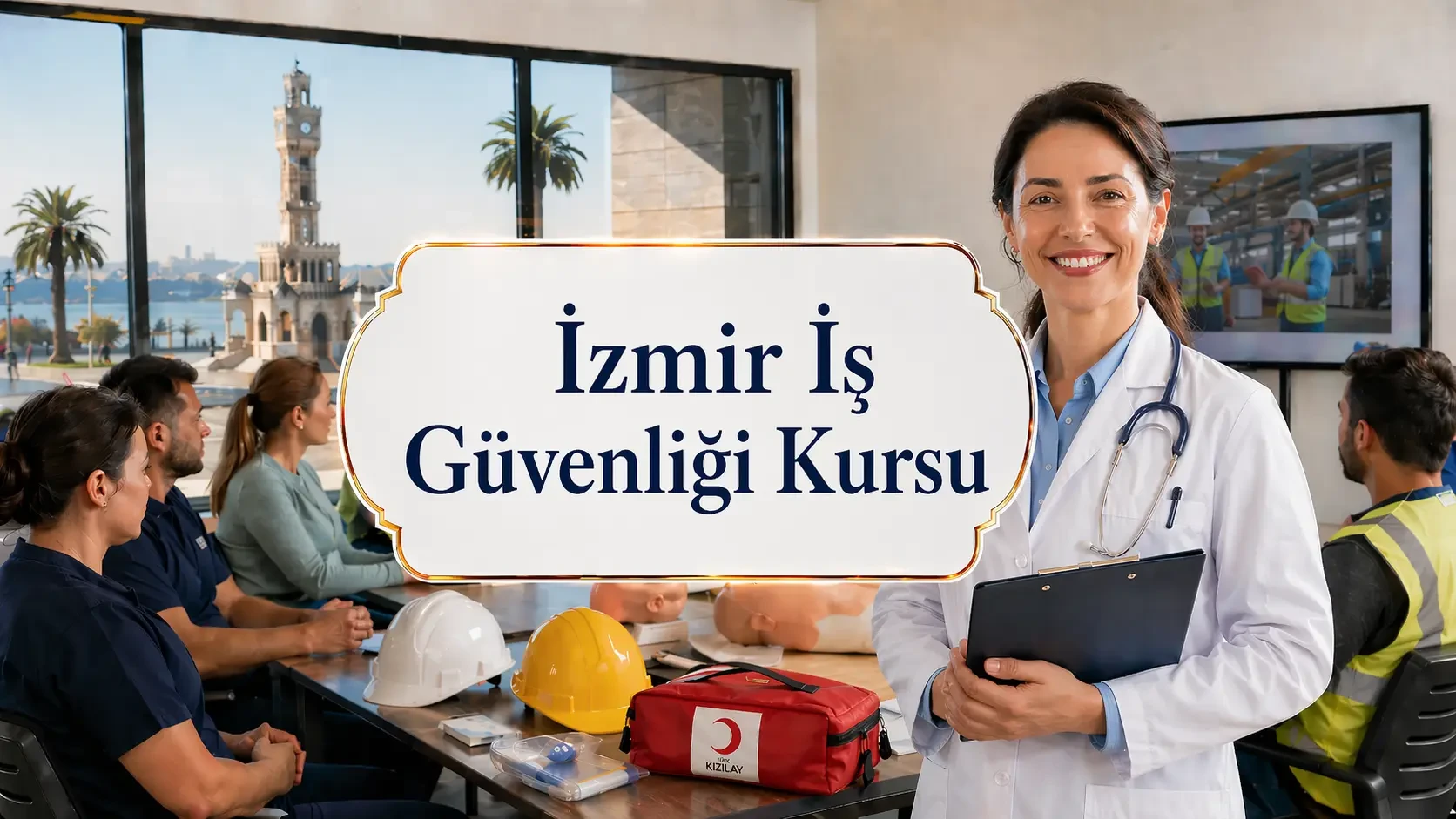 İzmir İş Güvenliği Kursu